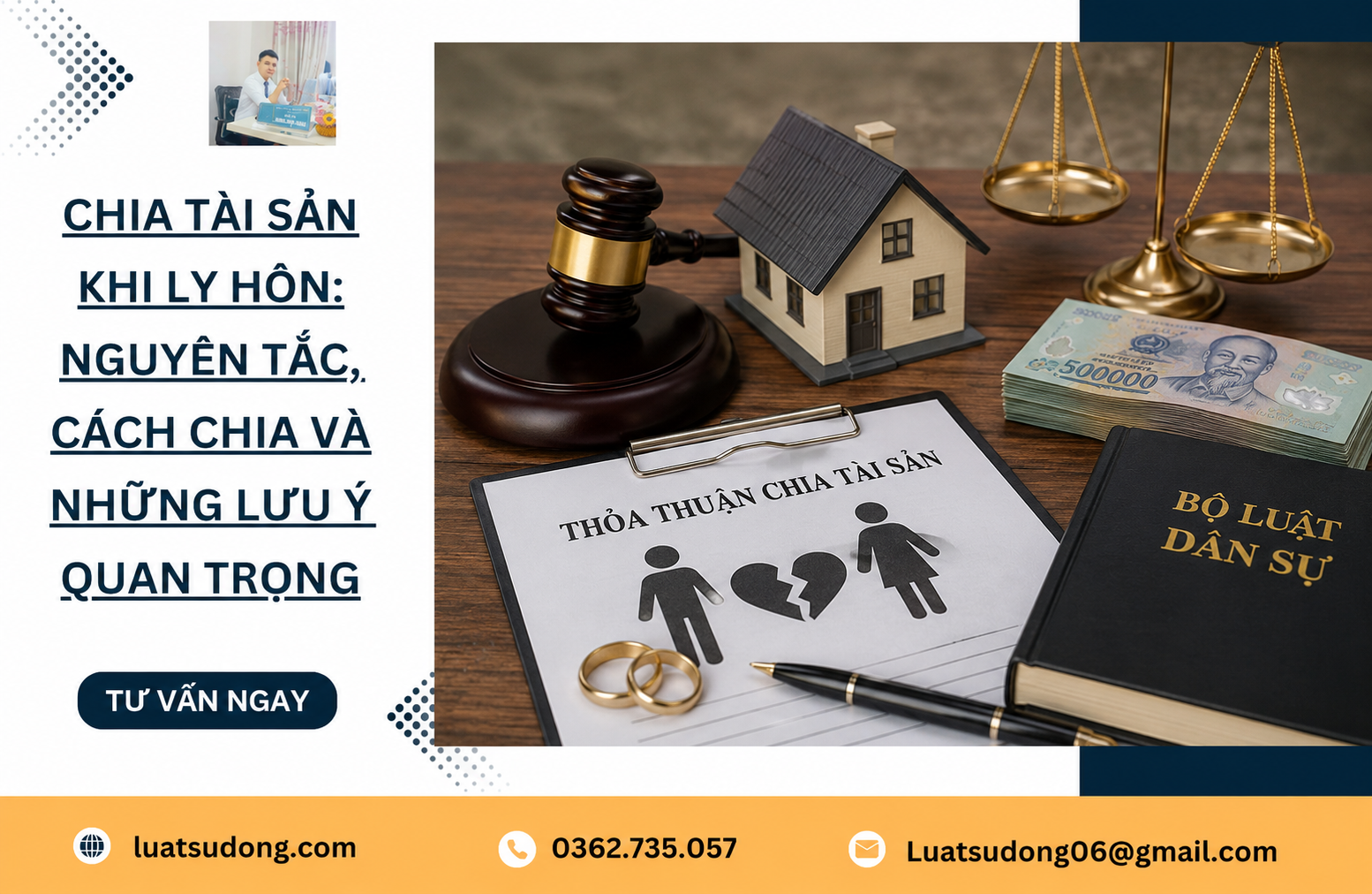 Chia tài sản sau khi ly hôn