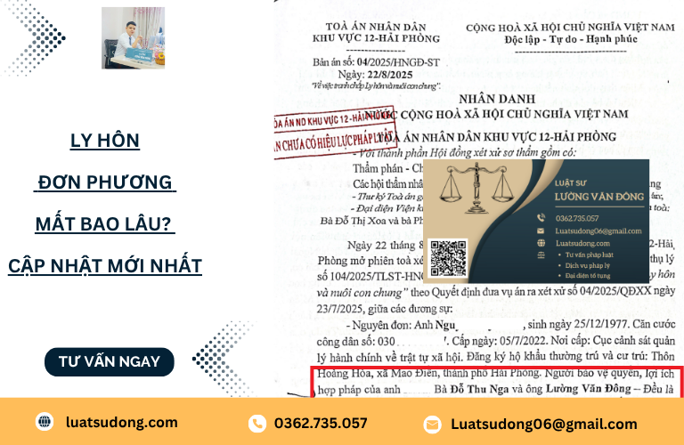 Ly hôn đơn phương