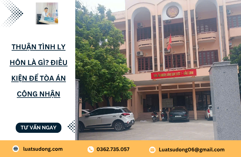 Thuận tình ly hôn là gì? Điều kiện để ly hôn thuận tình
