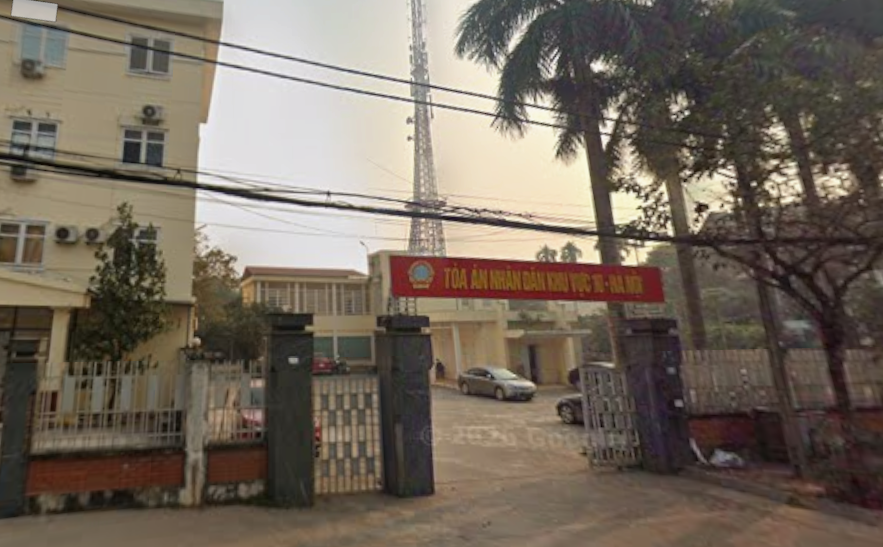 Tòa án khu vực 10 - Hà Nội