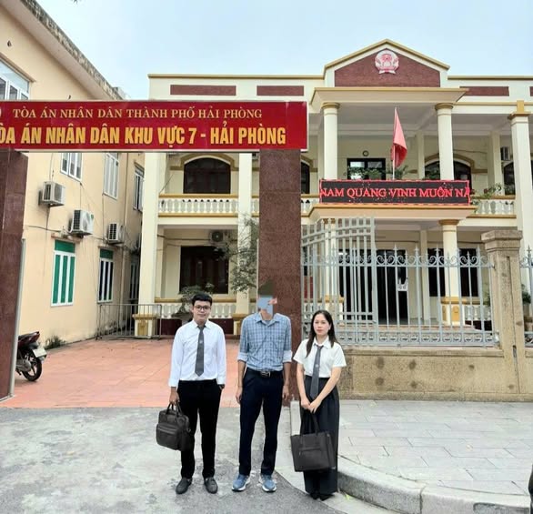 Luật sư Đông tham gia phiên tòa Vĩnh Bảo - Hải Phòng