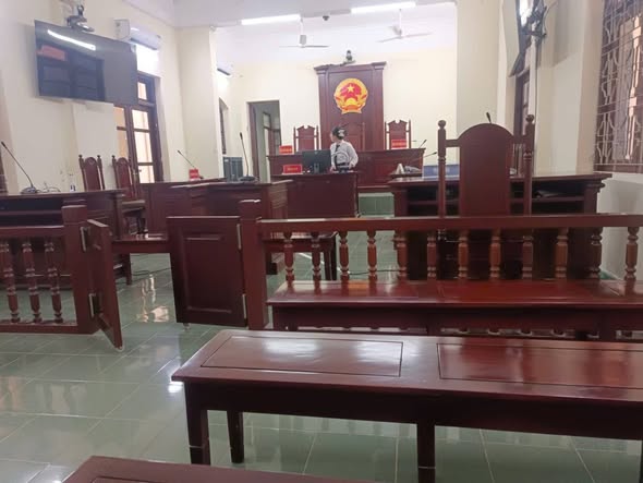 Luật sư Đông tham gia phiên tòa Vĩnh Bảo - Hải Phòng